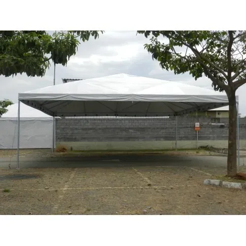 Tenda Piramidal 10x10 - Estrutura em Aço Galvanizado Vendo