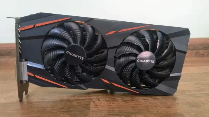 RX 580 4GB Gigabyte Dual Fan