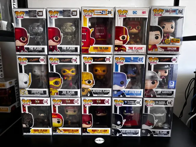 Funko Pop The Flash 100 cada