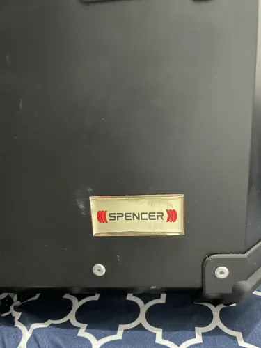 BAU DE ALUMÍNIO 65L SPENCER