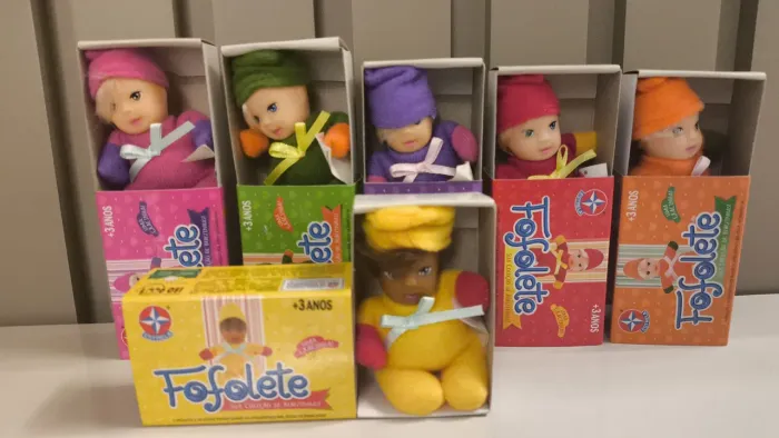 Bonequinhas fofoletes da estrela original 