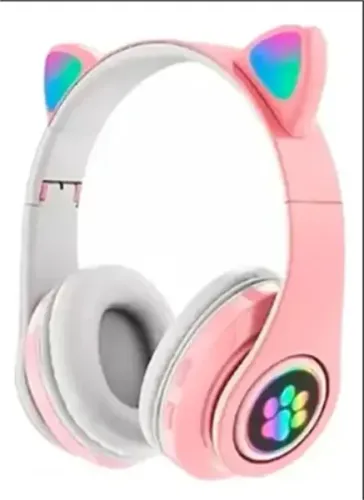FONE SEM FIO BLUETOOTH FONE DE OUVIDO KAPBOM KA-980 GATA