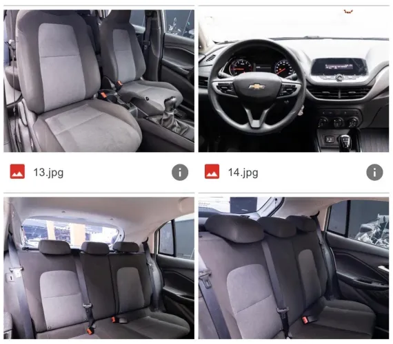 Chevrolet Onix Hatch 1.0 12V Flex Mec. 4P 2023