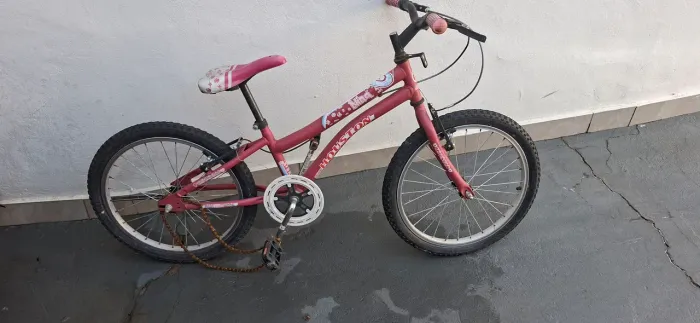 Bicicleta infantil feminina 