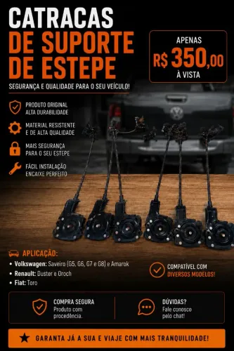 Catraca de estepe