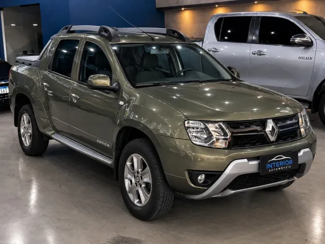 Renault Duster Oroch Dyna. 1.6 Hi-flex 16V MEC 2017