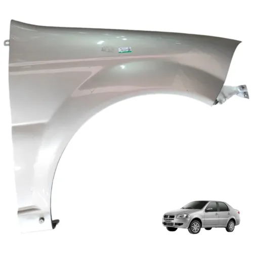 Paralama Direito Fiat Siena Palio Cara De Rato 2009 2010 11
