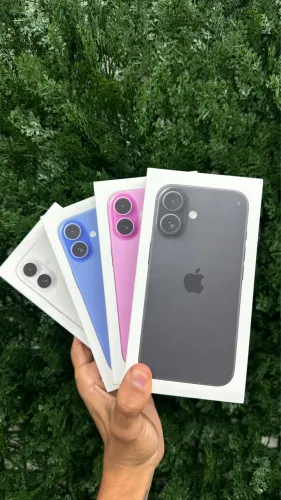 IPHONE 16 128GB  | LACRADO | 1 ANO DE GARANTIA APPLE | LOJA FÍSICA BH