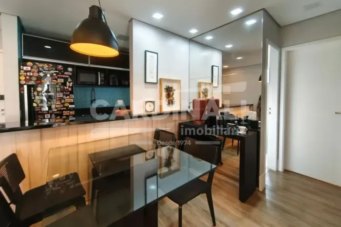Apartamento à Venda no Centro de Campinas | 54 m² | 2 Quartos