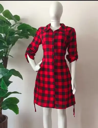 Vestido Xadrez Lançamento GG 