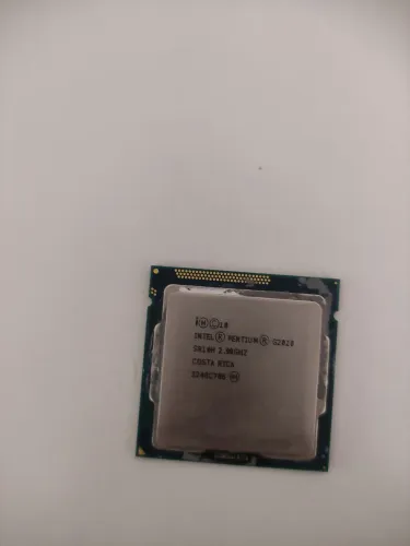 Processador Intel socket 1155 Pentium g2020