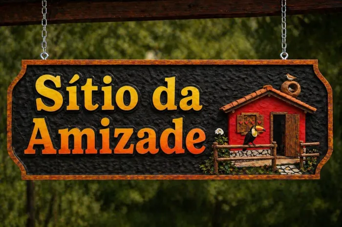 Aluguel de Sitio da amizade valor promocional $980, 00 para reunião, resenha, e familiar.