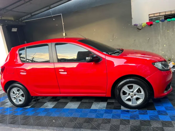 Renault Sandero Dyna. Easyr Hi-flex 1.6 8V 2015