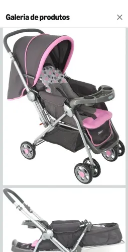 Carrinho de Bebê Original Cosco