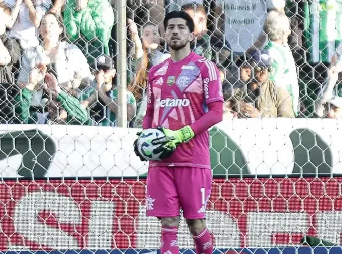 Short Goleiro Flamengo Adidas Rosa Rossi Raro Colecionador