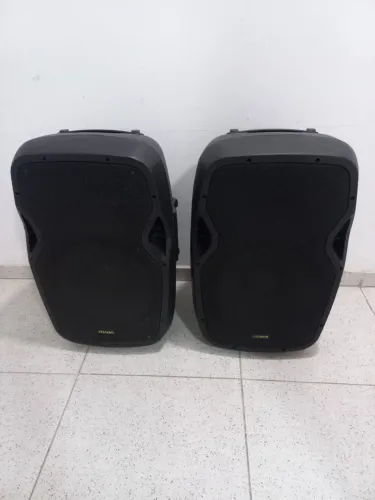 2 caixas ativas FRAHM GR15A BT profissionais