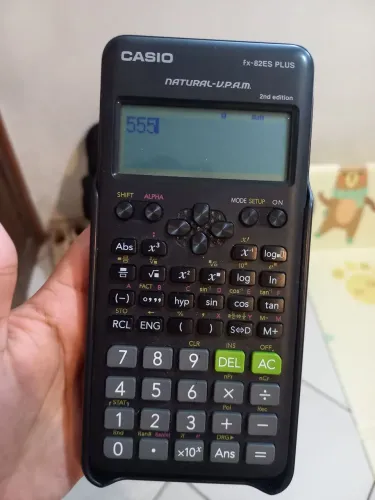 Calculadora científica casio original