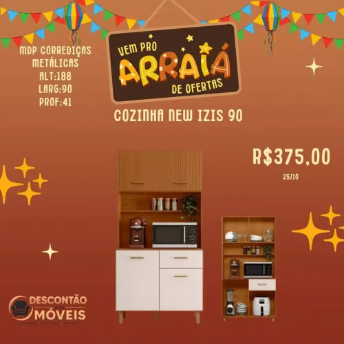 Cozinha New Ísis 90