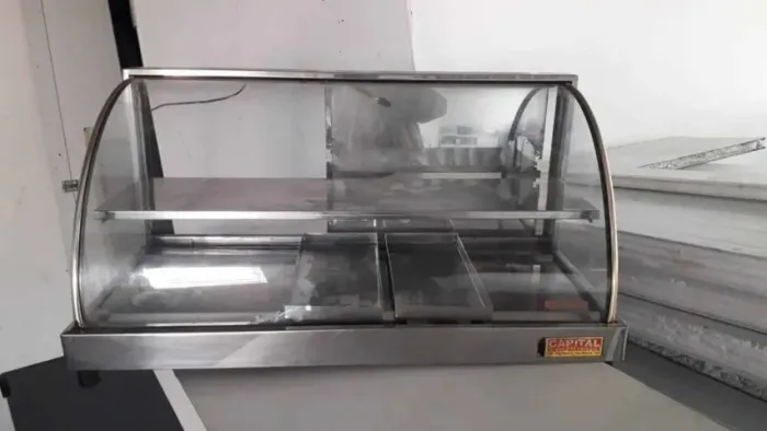 Estufa de Salgados