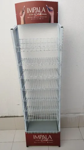 Expositor de esmalte