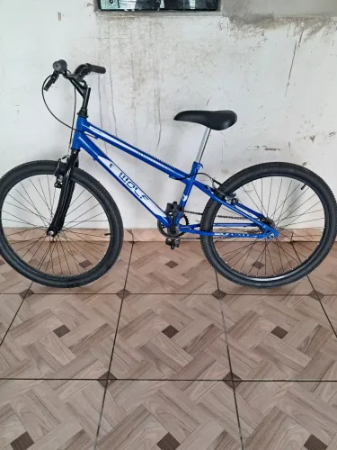 Bicicleta aro 19, 2 dias de uso