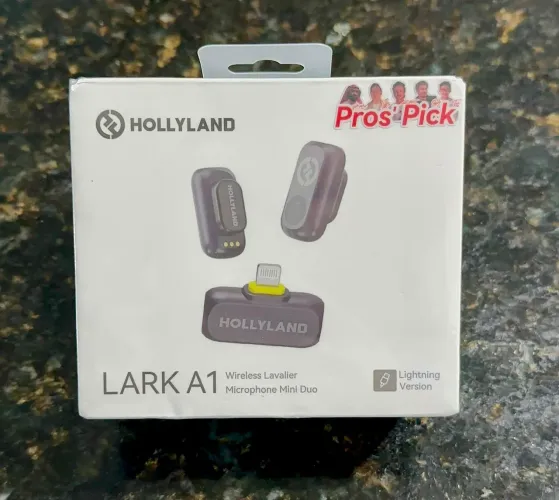 MICROFONE HOLLILAMDY LARK A1