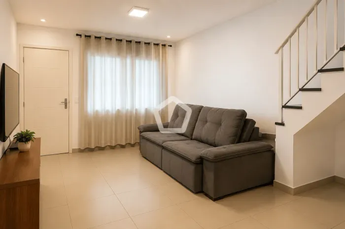 Casa de 2 Quartos em Jardim Cláudia com 3 Banheiros e 97m² de Área