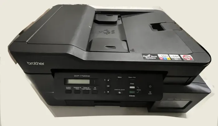 IMPRESSORA BROTHER DCP-T720DW - COMPLETA E FUNCIONANDO NORMALMENTE
