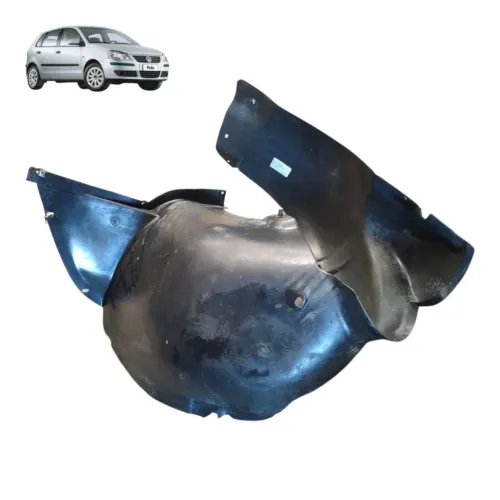 Parabarro Dianteiro Esquerdo Vw Polo 2008 2009 2010 2011 12