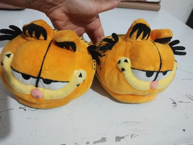 Pantufa do Garfield 
