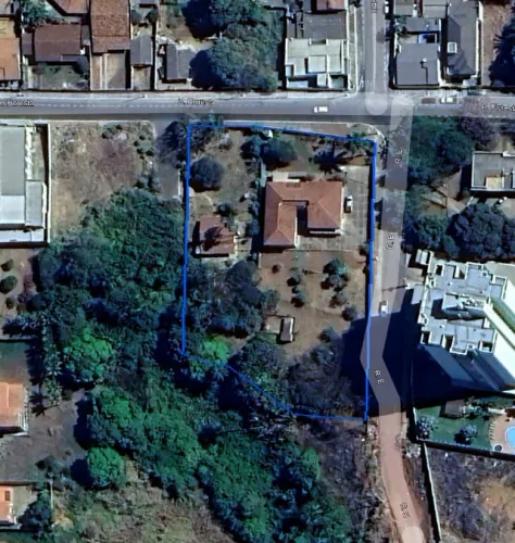 Área urbana estratégica com aproximadamente 5.000 m² Cristalina/GO
