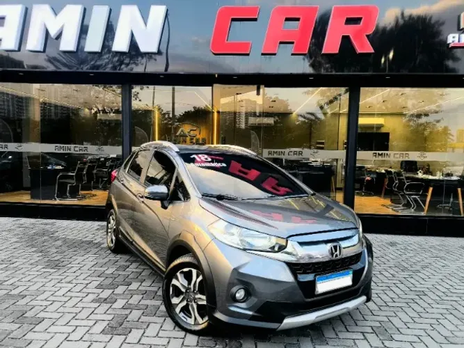 Honda WR-V EXL 1.5 Flexone 16V 5P Aut. 2018