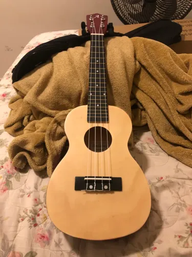 Ukulele Soprano Seminovo + Acessórios