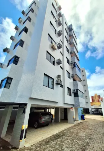 Edifício Raimundo Mota - Apto 2/4 com 1 suíte de 56 m², andar alto, 1 vaga por 294.999,00