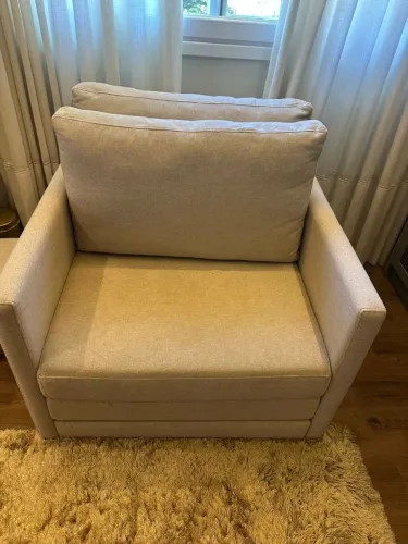 Sofá cama solteiro