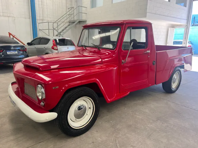 Ford F-75 4X4 2.3 1978