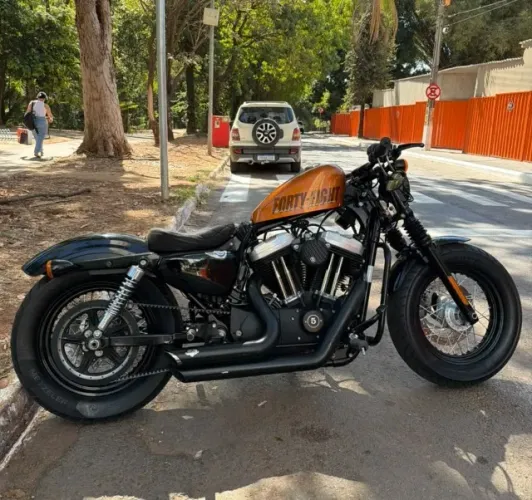 HARLEY DAVIDSON XL 1200X FORTY EIGHT SPORTSTER