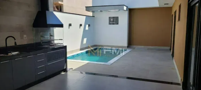 Casa com 3 dormitórios à venda, 183 m² por R$ 1.600.000,00 - Residencial Portal do Lago - 