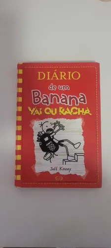 Diário de um Banana Vol.11 capa dura - Usado em bom estado