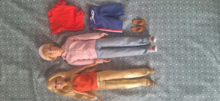 Bonecos Sharpay e Ryan Evans High School Musical com acessórios (Ryan)