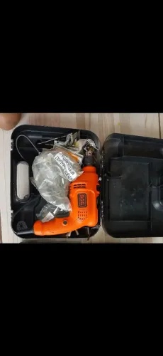 Furadeira Black Decker