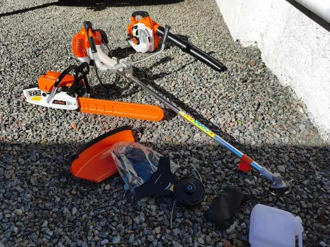 Maquinas novas STIHL Motosserra Ms382 Roçadeira Fs380 Soprador BG86  com garantia e nota