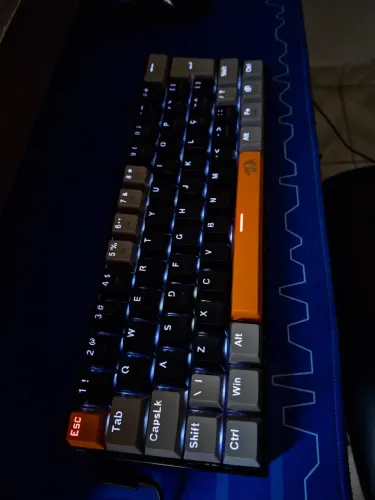 Teclado Gamer REDRAGON lakshmi