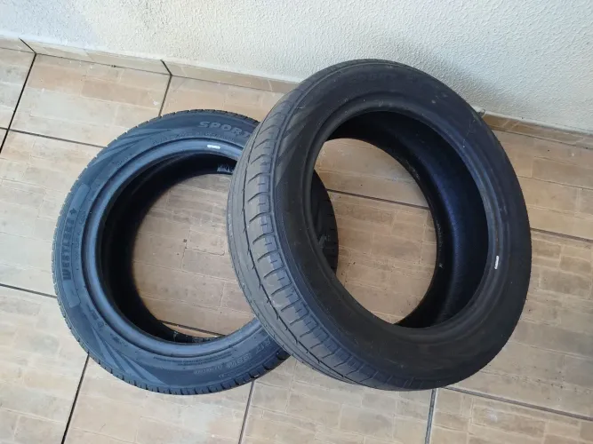 Vende-se 2 pneus 215/55R17 Westlake SPORT SA-37 Aro 17