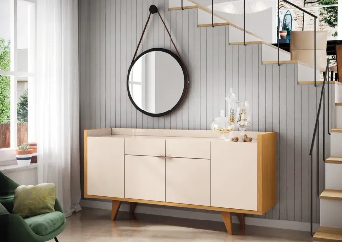 Aparador Buffet Melodia 1,60