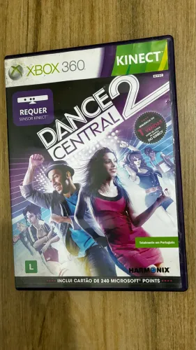 Jogo XBOX360 Dance Central 