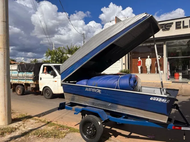 Canoa dobrável - Guaporé Naútica