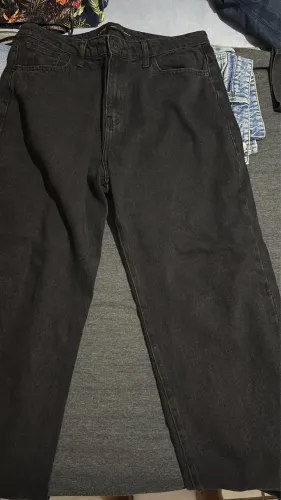 Calça Baggy preta Renner 