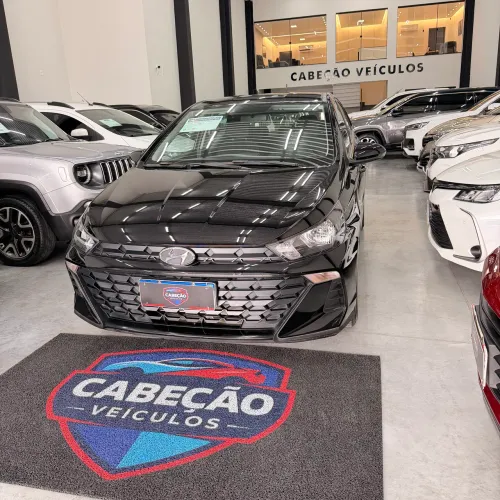 Hyundai HB20 Sense Plus1.0 Flex 12V Mec. 2025
