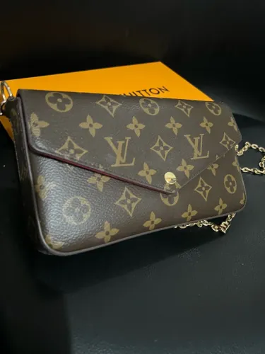 Bolsa feminina Louis Vuitton Monograma